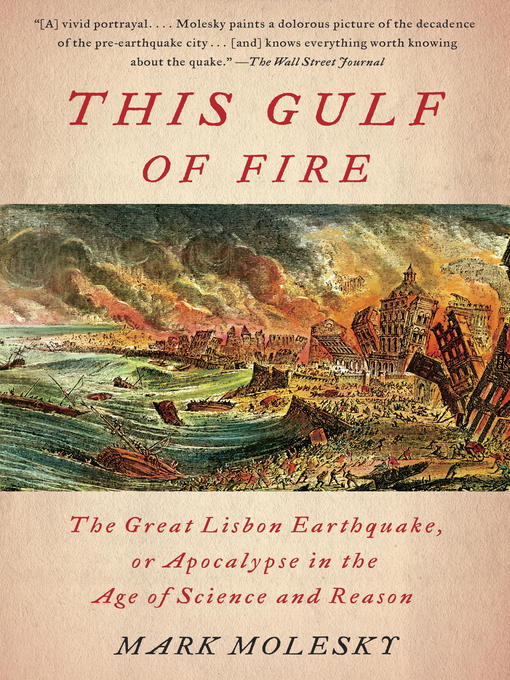 Title details for This Gulf of Fire by Mark Molesky - Available